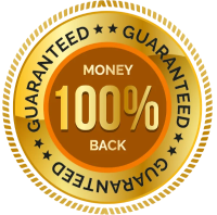 Glucosmile 90 Days Money Back Guarantee Badge